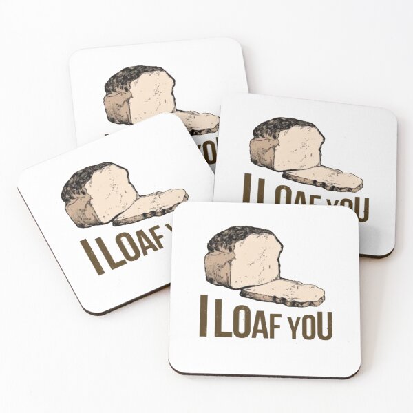 Item preview, I Loaf You designed and sold by wesdesignshop.