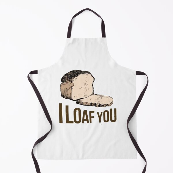 Item preview, I Loaf You designed and sold by wesdesignshop.