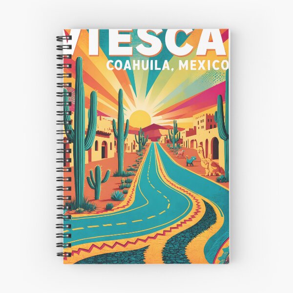 Item preview, Viesca Coahuila Magic Town Vintage Watercolor Travel Tourism Poster  designed and sold by TravelersGems.
