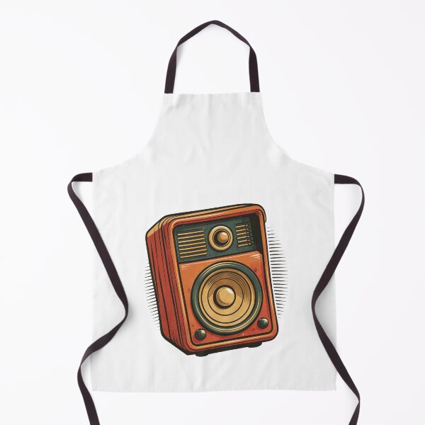 Item preview, Vintage Speaker Orange Noise designed and sold by kapsell.