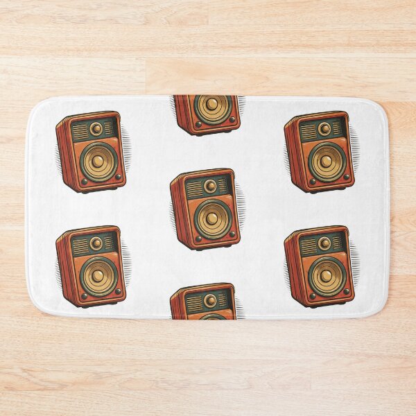 Item preview, Vintage Speaker Orange Noise designed and sold by kapsell.