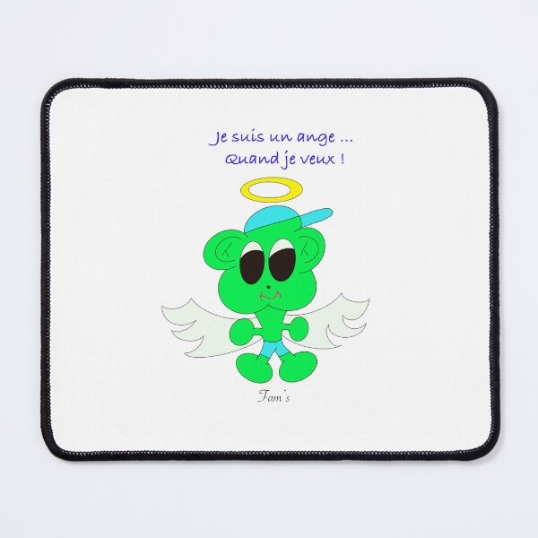 Item preview, Fam’s Animation - Léon I am an Angel… When I Want! designed and sold by FamsAnimation.
