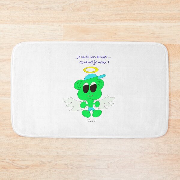 Item preview, Fam’s Animation - Léon I am an Angel… When I Want! designed and sold by FamsAnimation.