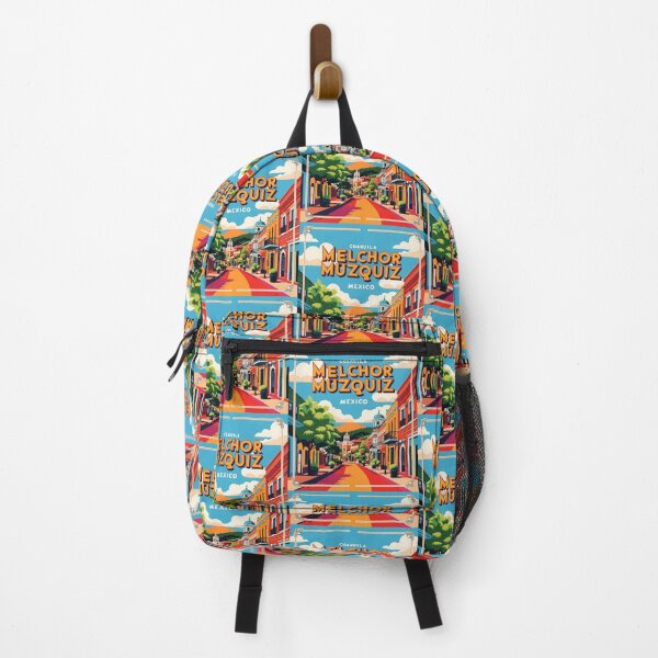 Item preview, Melchor Muzquiz Coahuila Mexico Magic Town Vintage Travel Tourism designed and sold by TravelersGems.