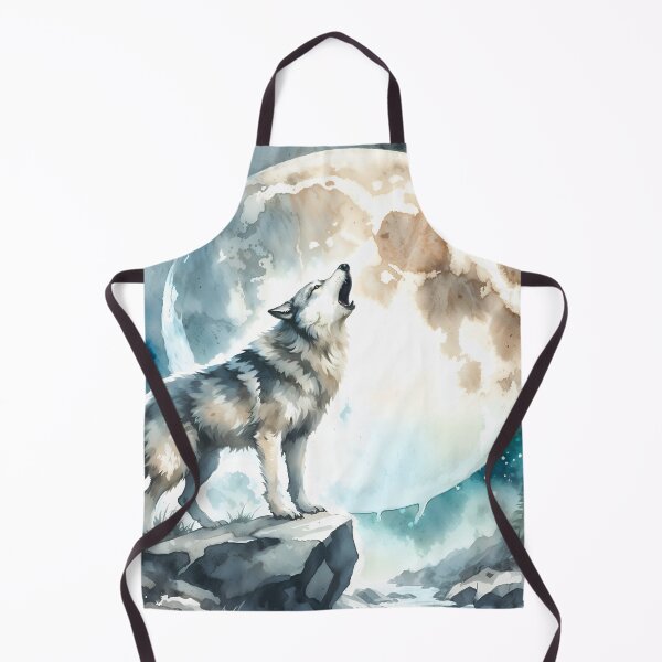Item preview, Wolf Howling designed and sold by RubisLeaf.