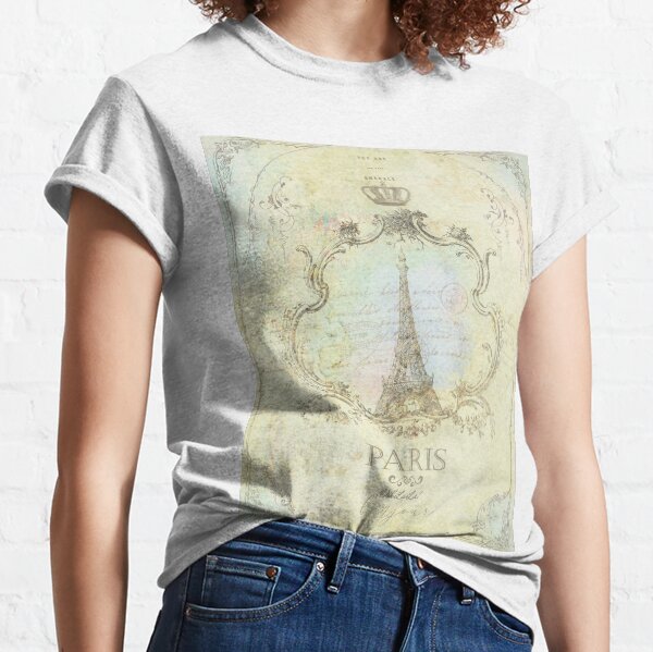 Paris Embrace Classic T-Shirt