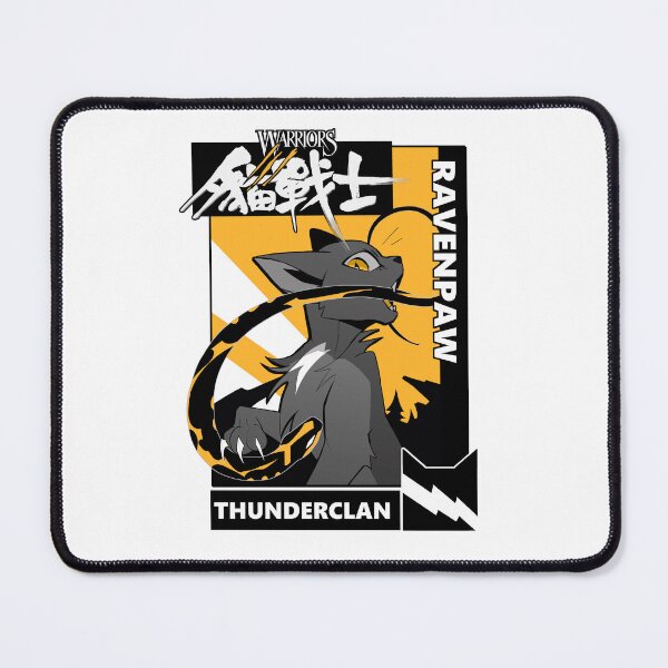 Item preview, Ravenpaw from Warrior Cats (Version 2) designed and sold by Chycero.