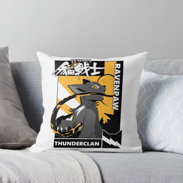 Item preview, Ravenpaw from Warrior Cats (Version 2) designed and sold by Chycero.