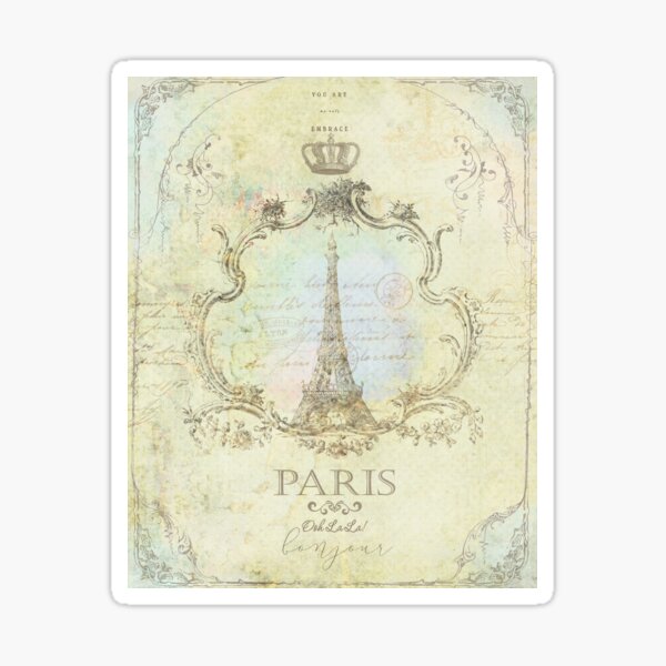 Item preview, Paris Embrace designed and sold by jena dellagrottaglia.