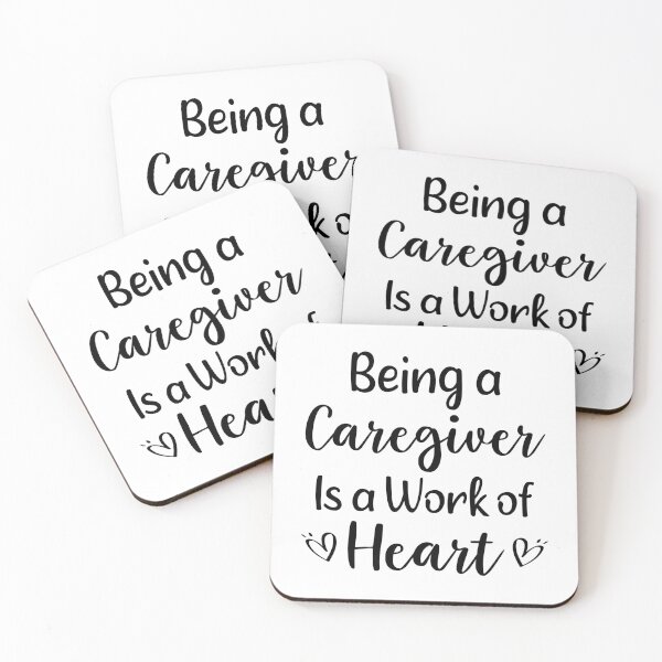 Item preview, Caregiver, Being a Caregiver is a Work of Heart, funny Caregiver. designed and sold by AAMDesigns.