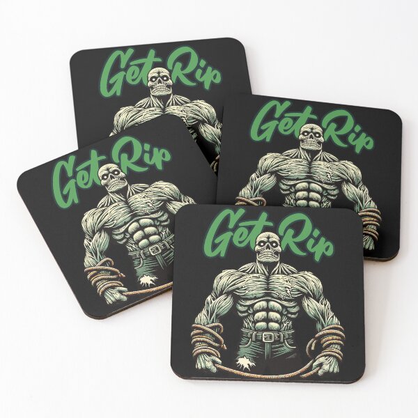 Item preview, Funny Pun Saying Muscular Zombie designed and sold by LuminOrb.