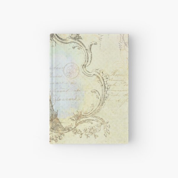 Paris Embrace Hardcover Journal
