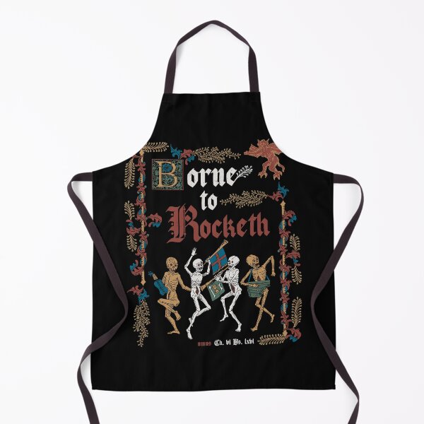 Item preview, Born to Rock Medieval Style - Vintage English Manuscript II designed and sold by Nemons.