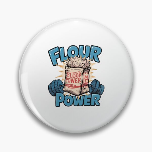 Item preview, Flour Power No.2 designed and sold by Gentle40Winks.
