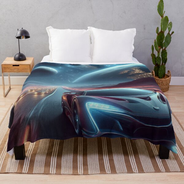 Item preview, Futuristic Car Race In Space. designed and sold by IrsathThaslima.