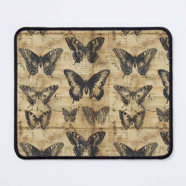 Item preview, SEPIA LEPIDOPTERA Dark Academia designed and sold by Frenchifique.