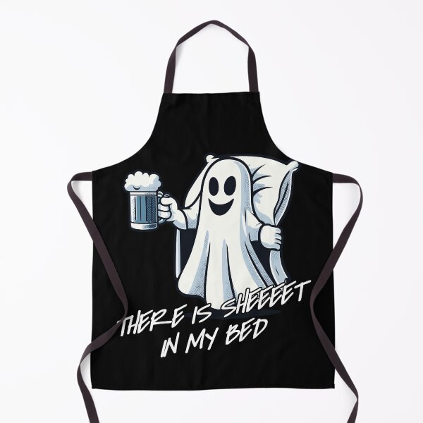 Item preview, Funny Ghost Saying Halloween Costume designed and sold by LuminOrb.