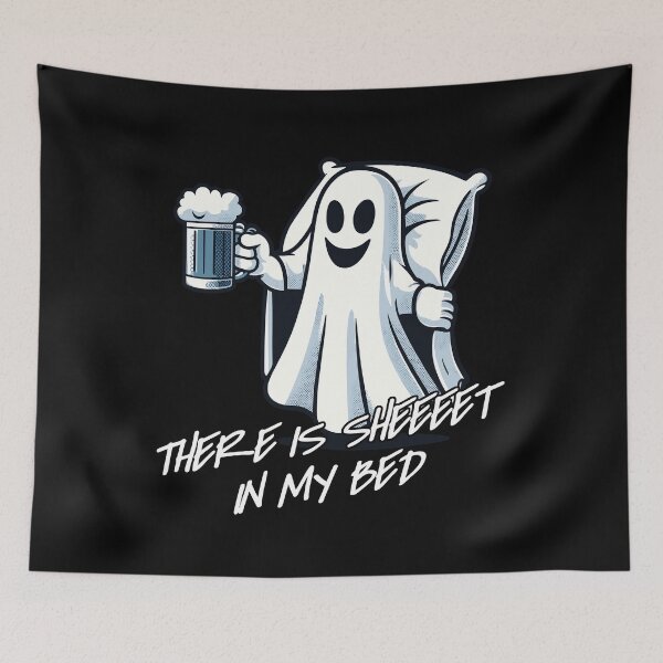 Item preview, Funny Ghost Saying Halloween Costume designed and sold by LuminOrb.