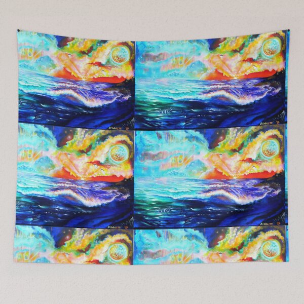 Item preview, Tiamat and Kinguan Seascapes designed and sold by Caelanthealien0.