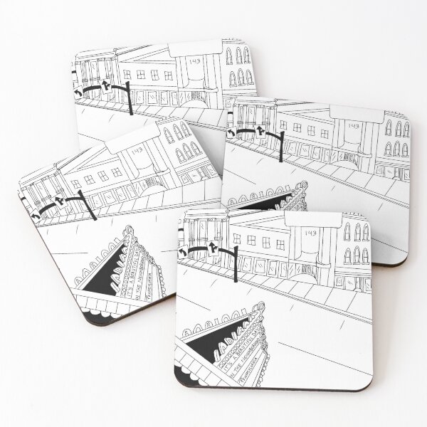 Item preview, Indiana Theater Downtown, Pennsylvania designed and sold by maddiedeejones.