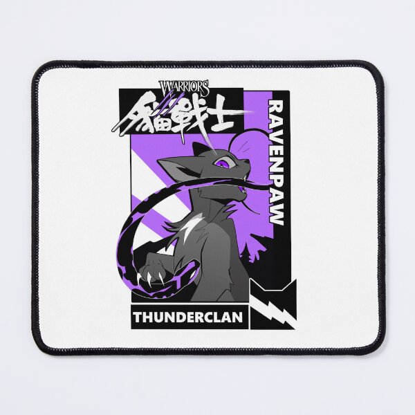 Item preview, Ravenpaw from Warrior Cats (Version 3) designed and sold by Chycero.