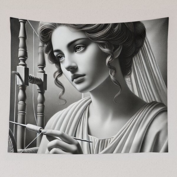 Item preview, Penelope: The Faithful Weaver designed and sold by AdisKucius.