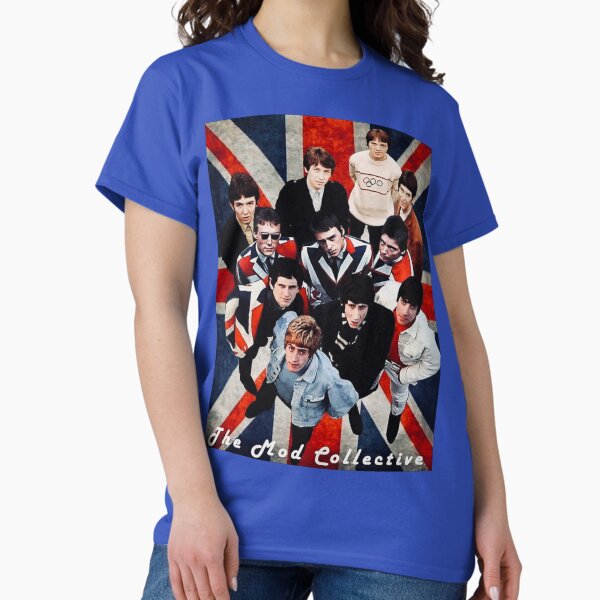 Item preview, The Mod Collective Supergroup - 60’s sixties seventies small faces, the who, the jam, Weller, mod, we are the mods. designed and sold by Kludoman.