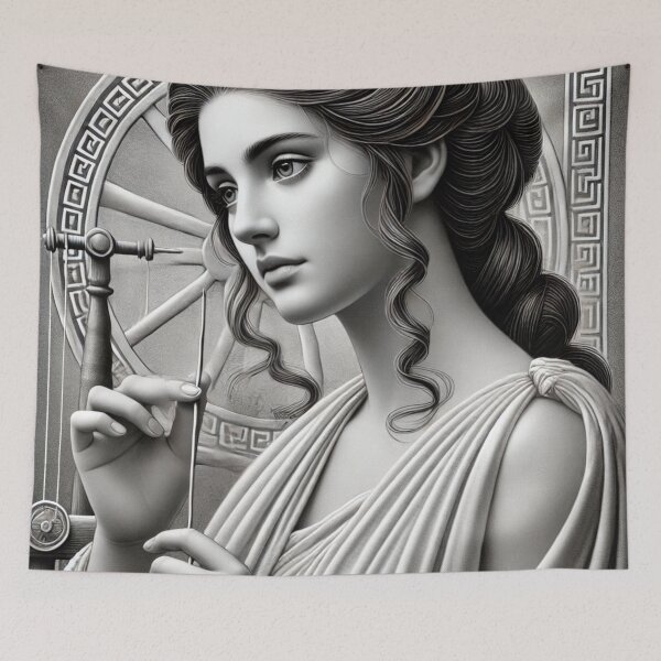 Item preview, Penelope: The Faithful Weaver designed and sold by AdisKucius.