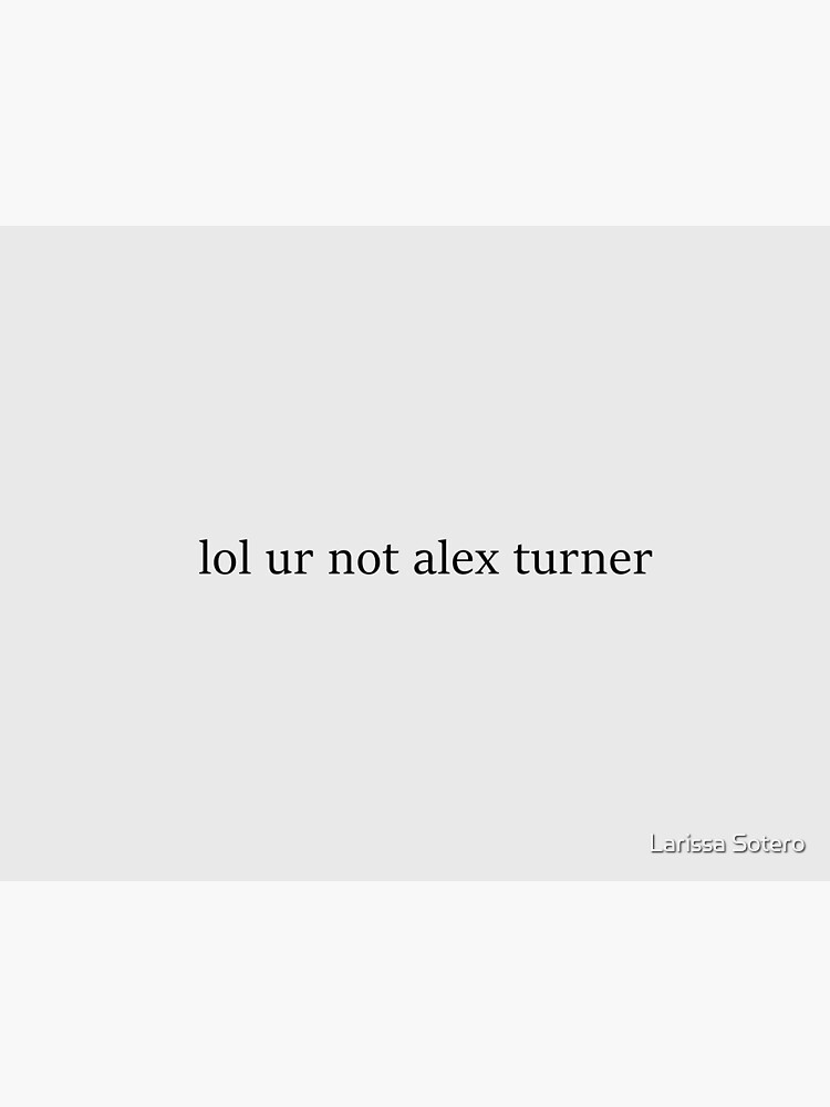 alex turner \