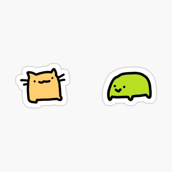 Artikel-Vorschau von orange Katze und Ferg, designt und verkauft von TeaBag114.