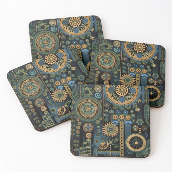 Item preview, “Clockwork Harmony: The Cogs of Psyche” designed and sold by Art-Vortex-fr.