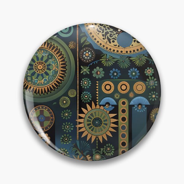 Item preview, “Clockwork Harmony: The Cogs of Psyche” designed and sold by Art-Vortex-fr.