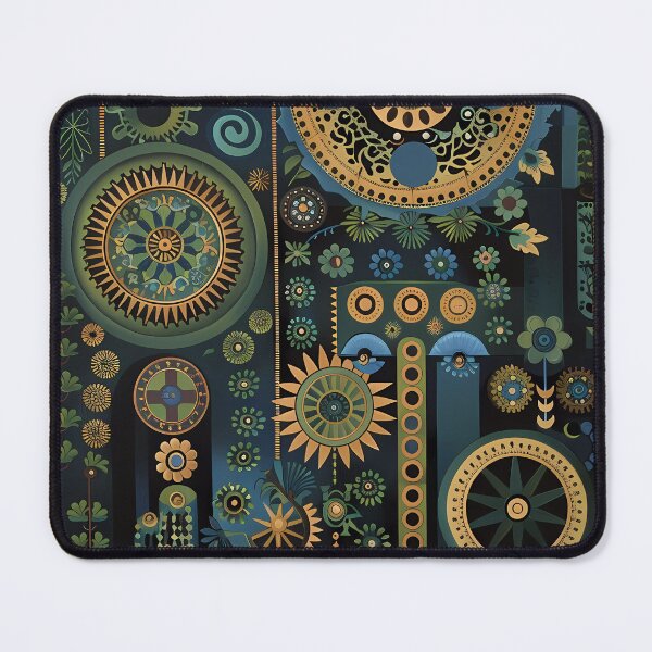 Item preview, “Clockwork Harmony: The Cogs of Psyche” designed and sold by Art-Vortex-fr.
