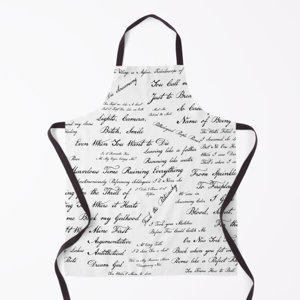 Item preview,  Taylor Swift Tortured Poets Eras Tour Dress Lyrics designed and sold by Karma is a Queen.