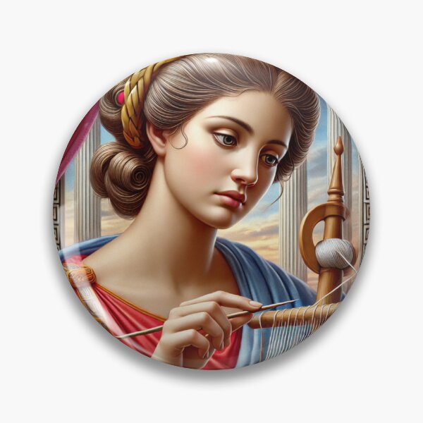 Item preview, Penelope: The Faithful Weaver designed and sold by AdisKucius.