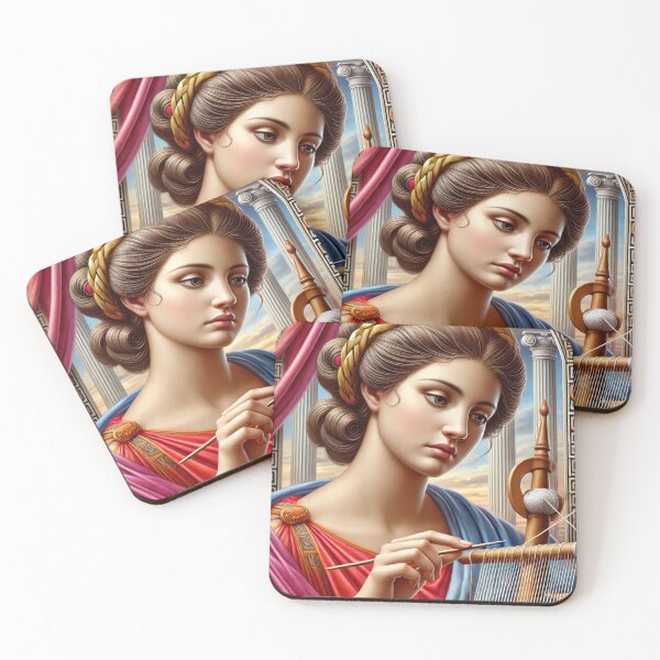 Item preview, Penelope: The Faithful Weaver designed and sold by AdisKucius.