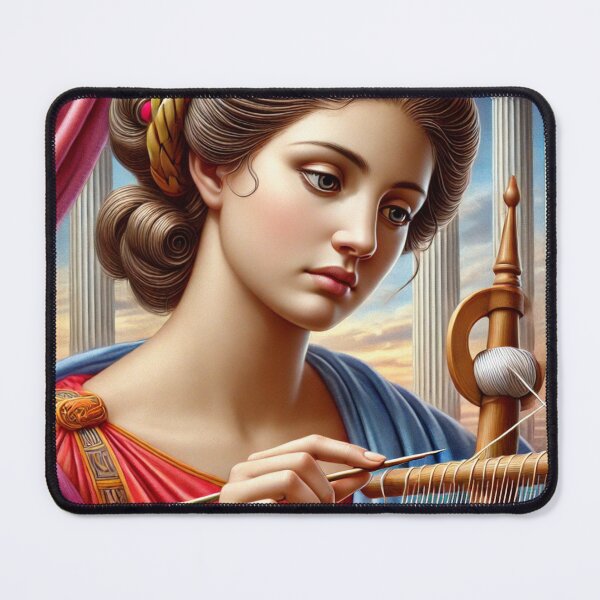 Item preview, Penelope: The Faithful Weaver designed and sold by AdisKucius.