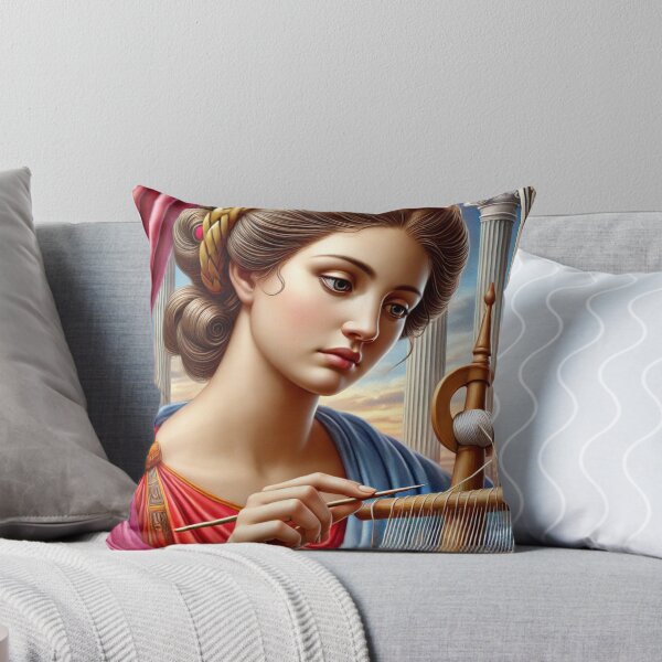 Item preview, Penelope: The Faithful Weaver designed and sold by AdisKucius.