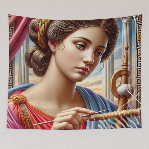 Item preview, Penelope: The Faithful Weaver designed and sold by AdisKucius.
