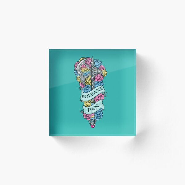 POLEAXE PAN Acrylic Block
