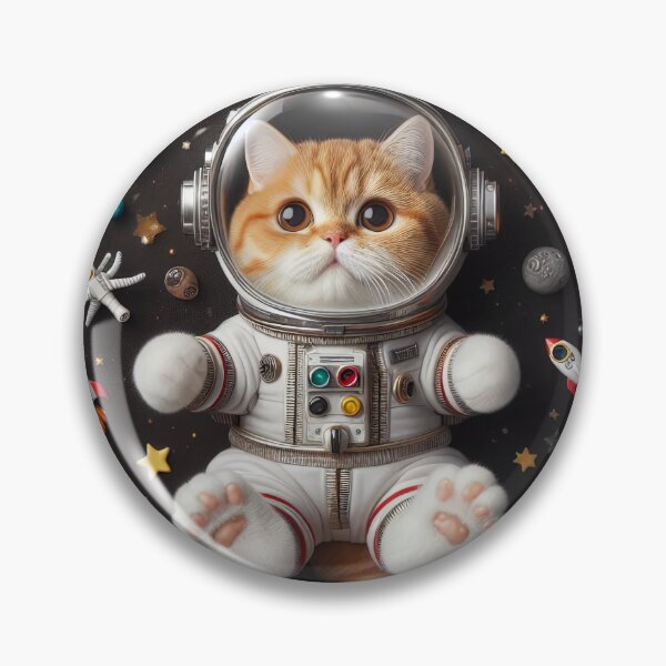 Item preview, catsronaut designed and sold by FUTURECATS.
