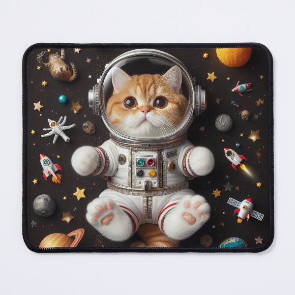 Item preview, catsronaut designed and sold by FUTURECATS.