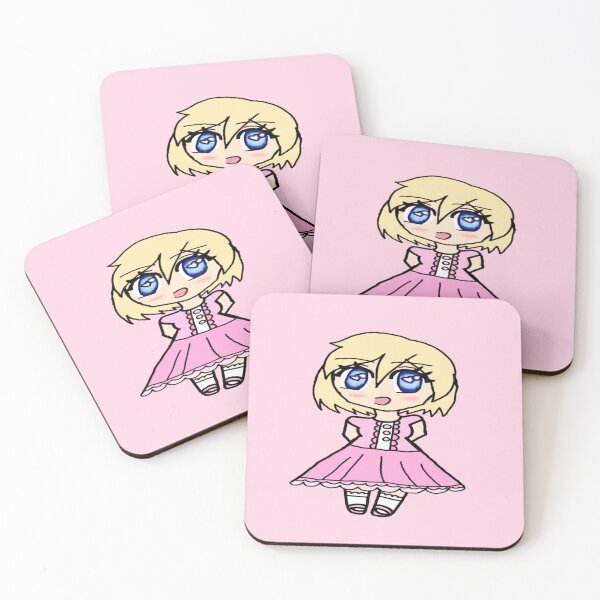 Artikelvorschau, Chibi, blonde Haare und blaue Augen entworfen und verkauft von Rainbowland123.