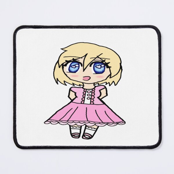 Item preview, Chibi Blonde Hair And Blue Eye's designed and sold by Rainbowland123.