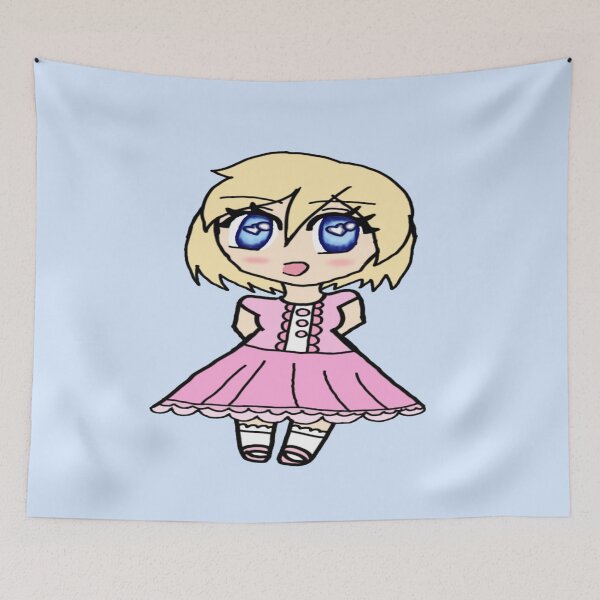 Item preview, Chibi Blonde Hair And Blue Eye's  designed and sold by Rainbowland123.