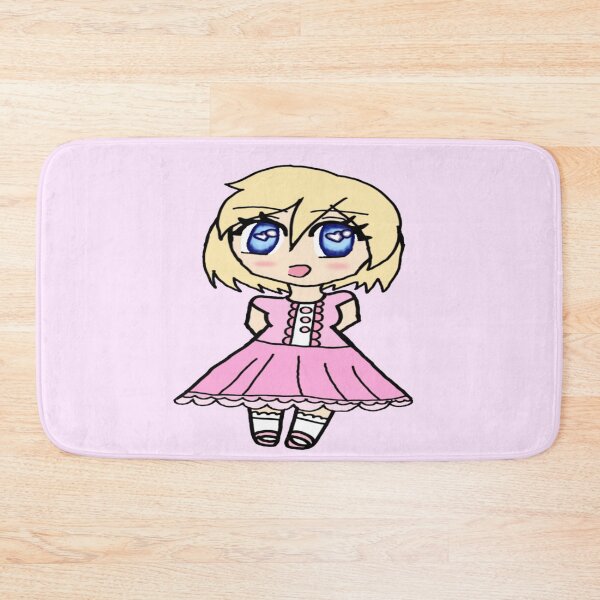Item preview, Chibi Blonde Hair And Blue Eye's  designed and sold by Rainbowland123.