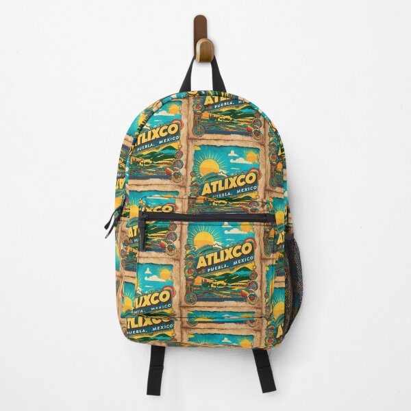 Item preview, Atlixco Puebla Mexico Magic Town Vintage Travel Tourism designed and sold by TravelersGems.