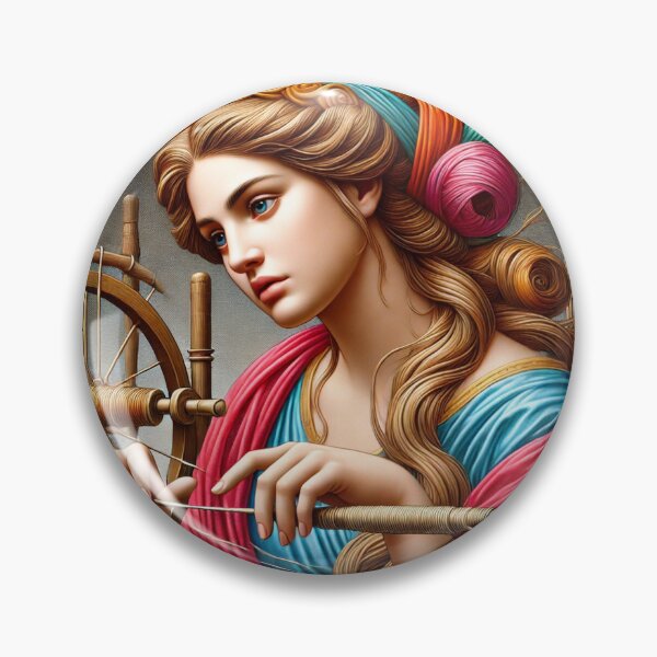 Item preview, Penelope: The Faithful Weaver designed and sold by AdisKucius.
