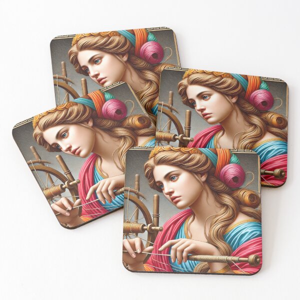 Item preview, Penelope: The Faithful Weaver designed and sold by AdisKucius.