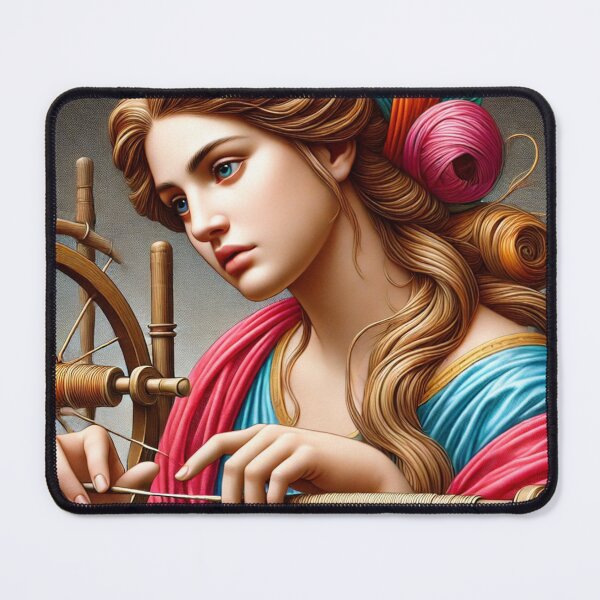 Item preview, Penelope: The Faithful Weaver designed and sold by AdisKucius.